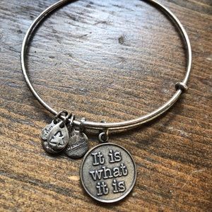 It is what it is Alex and Ani